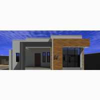 Contemporary 4 Bedroom Bungalow Design - Max Innovation