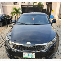 Kia Optima 2013 Black Registered
