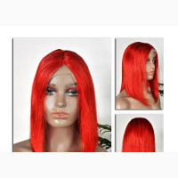 Abby Beauty Red Bob Wig 12#039;#039;