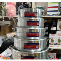6 Set Strong Stainless Cookware