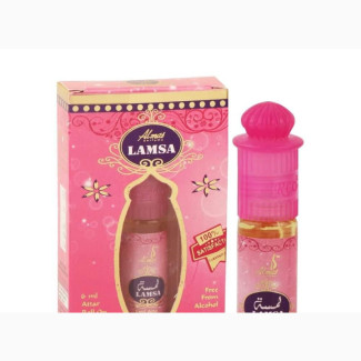 Almas Perfume Oil - Experience the Fragrance