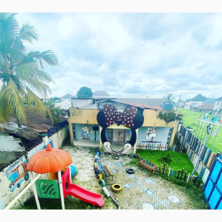 Modern Crèche, Nursery, Primary Secondary School on 2 Plot