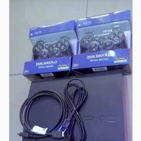 Very Clean Ps3 Slim With 2 Pads and Game Installed