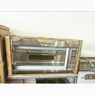 1-Deck 2-Tray Gas Deck Baking Oven