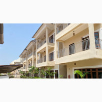 A Very Good Serviced 4bedroom Terrace Duplex With 1room BQ