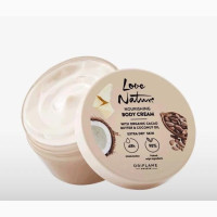 Oriflame Love Nature Nourishing Body Cream - Get Luxurious Skin
