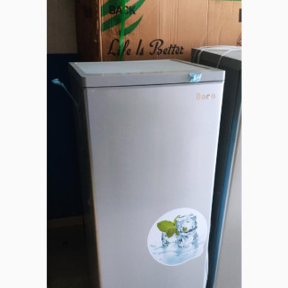 New Bona Solar DC Upright Freezer (Model :BD-198) Silver