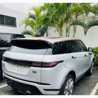 Land Rover Range Rover Evoque 2022 White