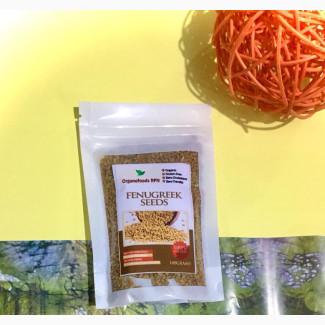 Raw Fenugreek Seeds
