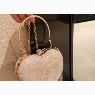 Pearl Diamond Evening/Date/Wedding Clutch Bags
