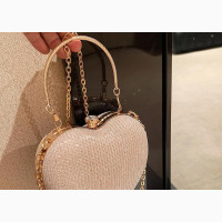 Pearl Diamond Evening/Date/Wedding Clutch Bags