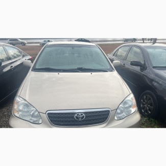 Toyota Corolla LE 2007 Gold
