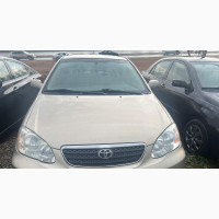 Toyota Corolla LE 2007 Gold