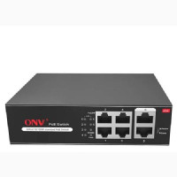 ONV-H1108PL 6-port PoE switch