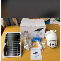 Intellingent Solar Energy Alert PTZ Camera