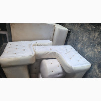 Used Club Chairs and Poff