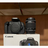 Canon 700D With 18-55mm Lens With All the Association