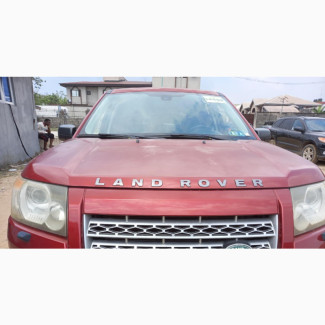 Land Rover Lr2 SE 2008 Red