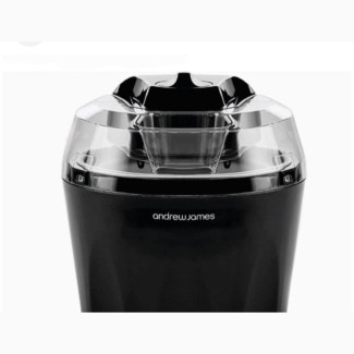 Brand New Andrew James Ice Cream Maker - Black