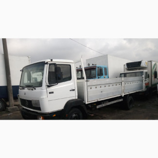 814 Mercdes Truck Pickup