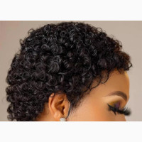 Short Cut Remy Human Hair
