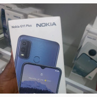New Nokia G11 Plus 64 GB Black