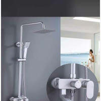 Surface Shower 100% Brass Engine