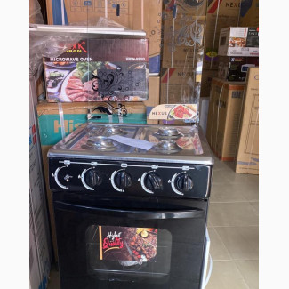 Nexus Gas Cooker NX-5055 (4gas burner) - Brand New