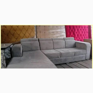 Brand New L-Shaped Fabric Sofa for Your Living Room