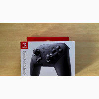 Nintendo Switch Pro Controller - Black, Open Box
