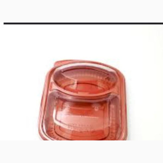 Wide 2 Compartments Food Bowl (50pcs)