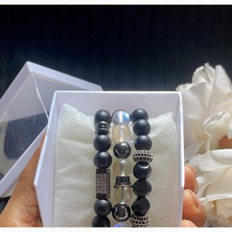 3 Set Beaded Bracelets