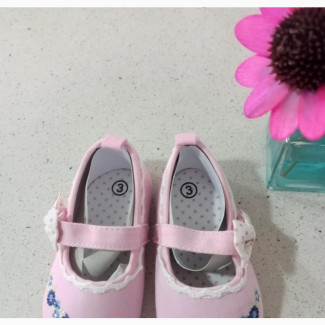 Pink Baby Girl Prewalker Shoes