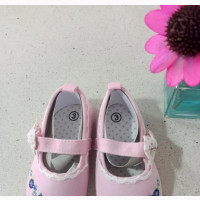 Pink Baby Girl Prewalker Shoes