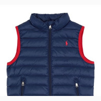 Polo Ralph Lauren Boy#039;s Down Quilted Waistcoat Vest