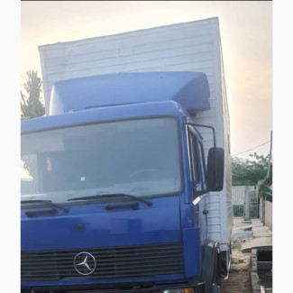 Benz 1320 Truck - Heavy-Duty, Used, Blue, 1998, Manual, Petrol