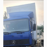 Benz 1320 Truck - Heavy-Duty, Used, Blue, 1998, Manual, Petrol