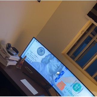 SAMSUNG 49-Inch CHG90 144hz Curved Gaming Monitor