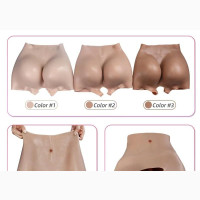 Silicone Sexy Fake Big Butts and Hips Shapewear