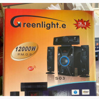 Greenlight Bluetooth Hometheater 12000watts