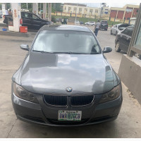 BMW 328i 2008 Gray