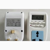 Brand New Programmable Digital Timer Socket - 13A Plug and Play