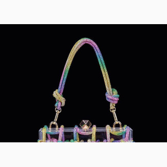 Rainbow Luxury Purse