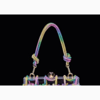 Rainbow Luxury Purse