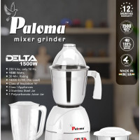 Paloma Mixer Grinder - 1500w - Brand New