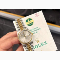 Original ROLEX DATE-JUST 36mm 1986-16013 Jubilee Diamonddial