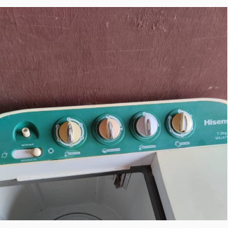 7.2kg Hisense Washing Machine