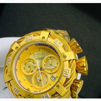 INVICTA Top Notch Gold Chain Watch Available in Store