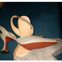 Silver Shoes for Sale
