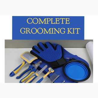 Grooming Kit for Dogs and Cats - Complete Set